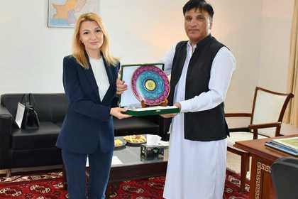 Ambassador Irena Gancheva visited the Foreign Service Academy of Pakistan